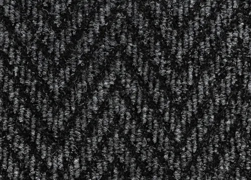 Koberce Breno Čistiaca zóna BOOMERANG 70, šíře role 200 cm, sivá, viacfarebná