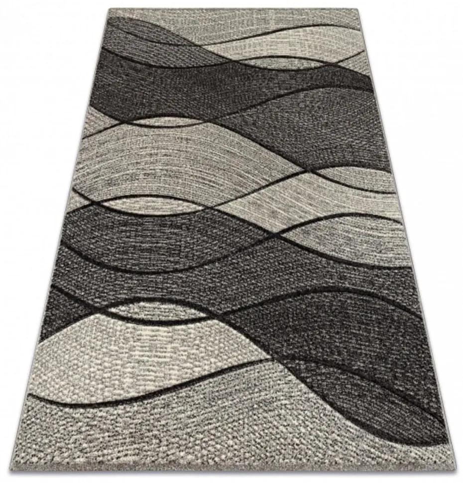 Kusový koberec Ken sivý 80x150cm