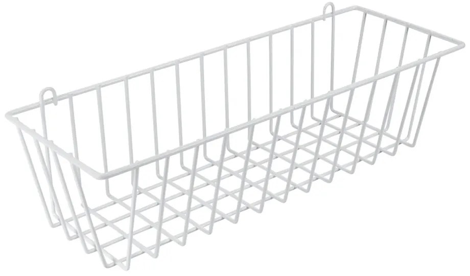 Multifunkčný úložný košík Metaltex Multy, dĺžka 33 cm