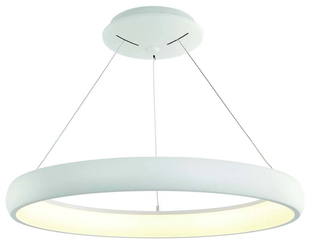 Orlicky Design - Závesná lampa Rotto Bianco S 4000K