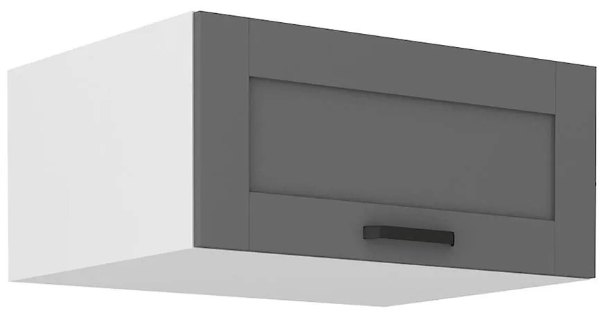 Kuchynská skrinka Luna dustgrey/biela 80 Nagu-36 1F