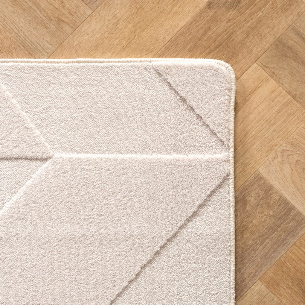 Kusový koberec Pompei 1613 cream, 200x290, biela, chodba / predsieň, Ayyildiz