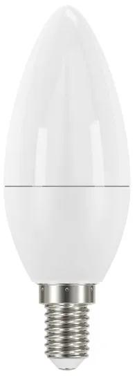 KANLUX LED žiarovka PLUS, E14, C37 (sviečka), 7,5W, 830lm, 6500K, studená biela