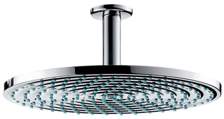 Hansgrohe Raindance S, hlavová sprcha 300 1jet EcoSmart so sprchovým ramenom, chrómová, HAN-26600000