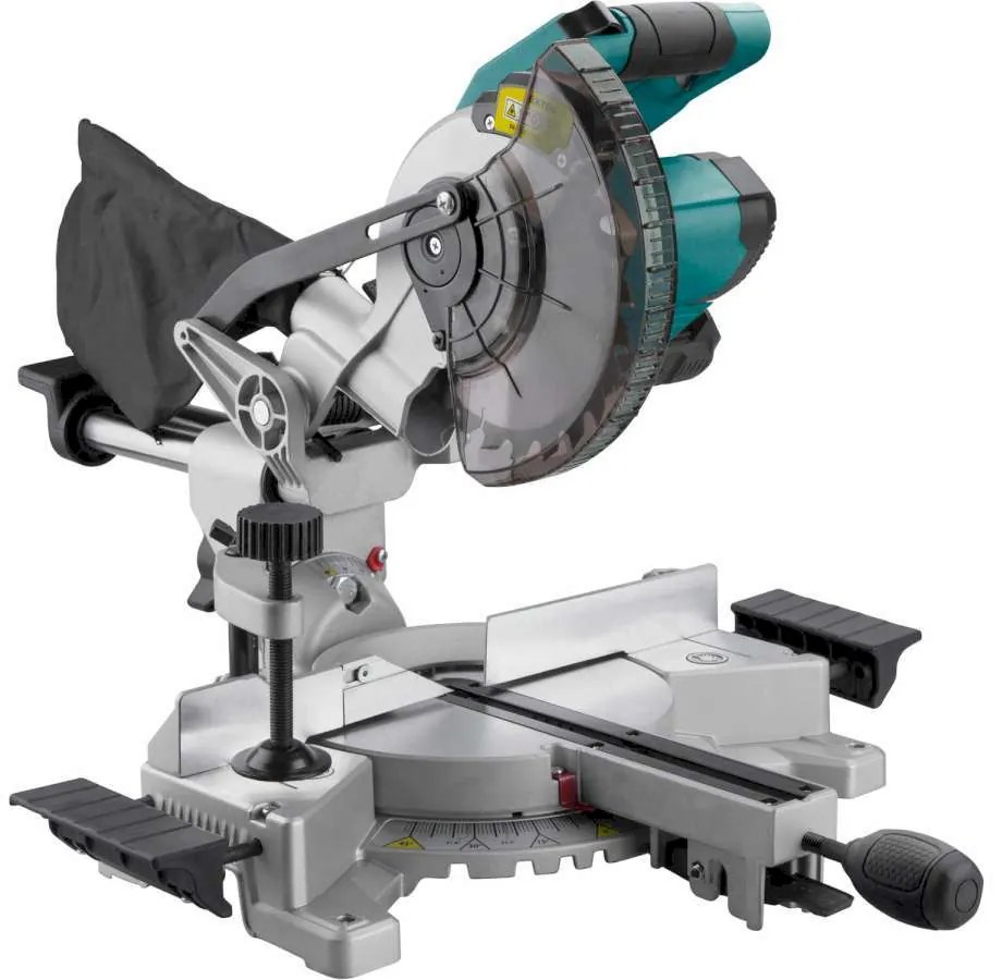 EXTOL INDUSTRIAL Pokosová AKU píla s posuvom, Share20V, bezuhlíkový motor, 1x2Ah Li-ion, nabíjačka 8791826