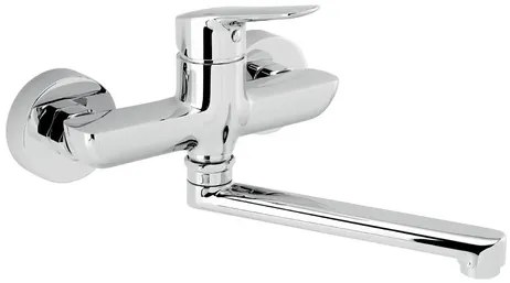 Drezová - umývadlová batéria Novaservis Metalia 54 s otočným ramienkom 150 mm chróm 54076,0, 1 ks