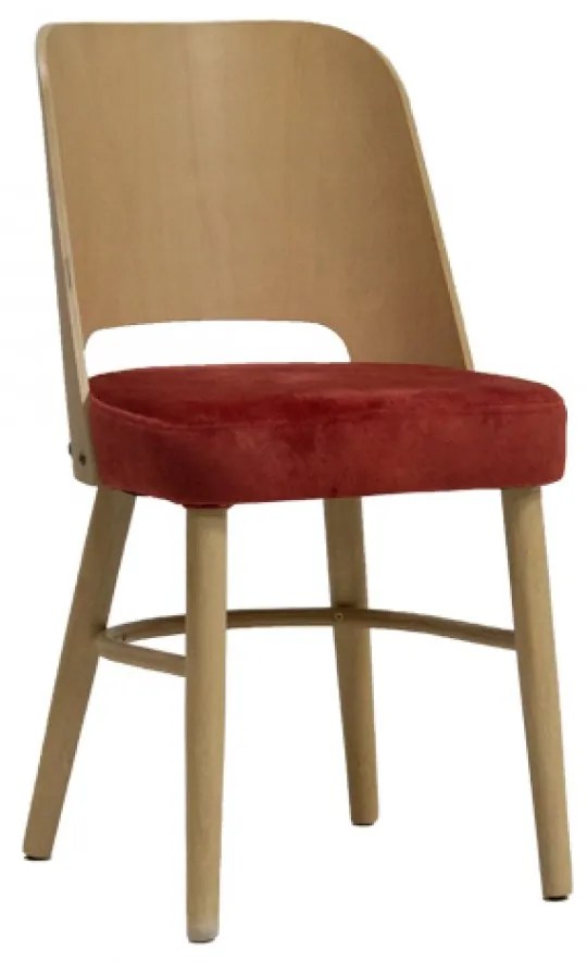 DEBRA DS DREVENÁ STOLIČKA S PODSEDÁKOM DEBRA DS