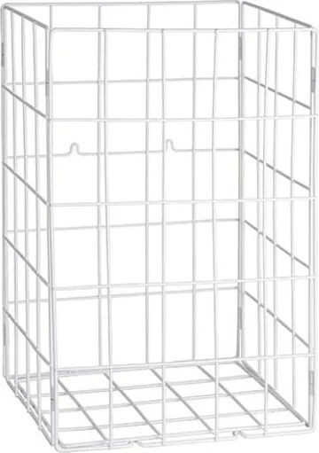 Drôtený kôš BEMETA biela 153115064