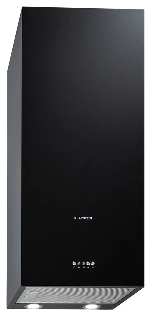 Klarstein Monumenta, digestor, 40 cm, nástenný, 559m³/h, LED, B, biely