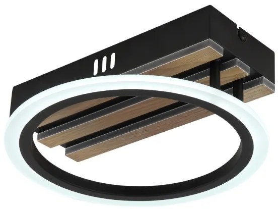 Globo 67360D1 - LED stropné svietidlo BLEVINS LED/10W/230V 3000/4200/600K 25x25cm