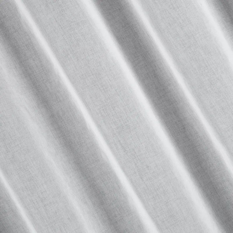 Eurofirany Biela záclona na krúžkoch ARLES 300x150 cm