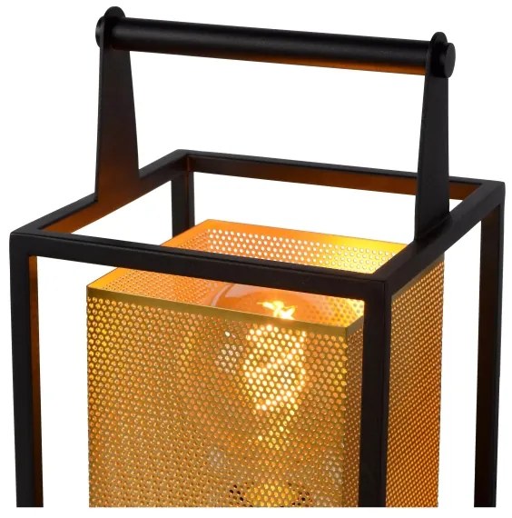 Lucide 21522/01/30 - Stolná lampa SANSA 1xE27/40W/230V