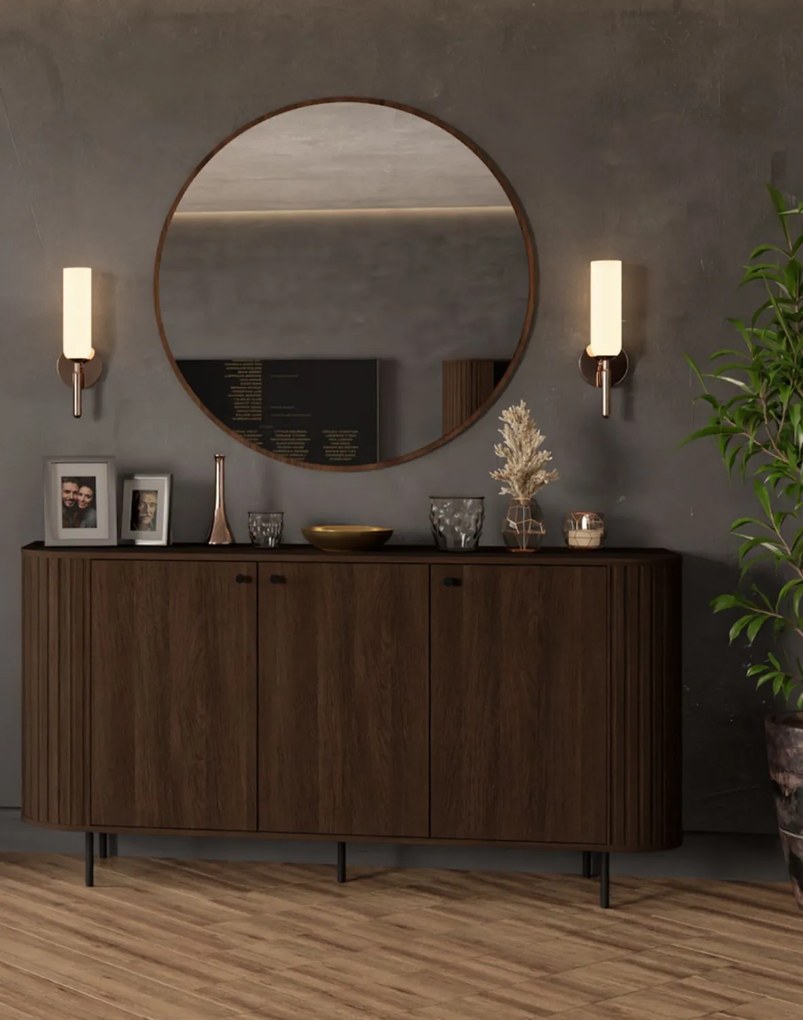 Komoda Ovalio Dub Dunin (3F, Typ 830)