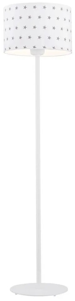 Argon 4129 - Stojacia lampa MAGIC 1xE27/15W/230V biela