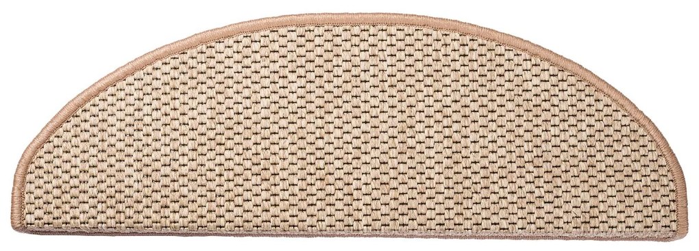 Vopi Nášľap na schody Nature béžová, 24 x 65 cm, súprava 5 ks