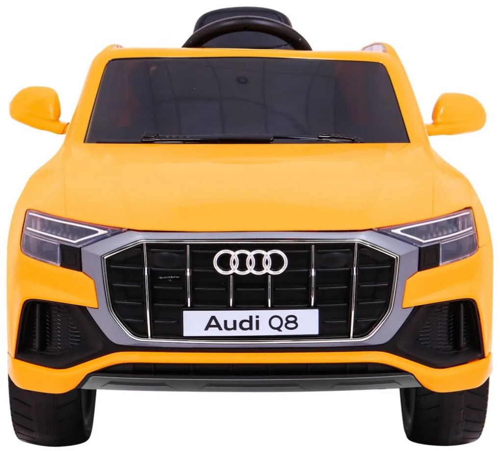 RAMIZ Elektrické autíčko RS AUDI Q8 JJ2066 - žlté