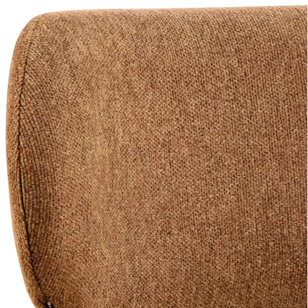 Terakotová jedálenská stolička Lyric – Actona