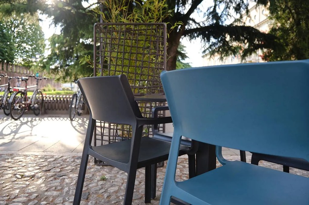 Stima Plastové kreslo TRILL Vyberte odtieň ->: Tortora - sivá