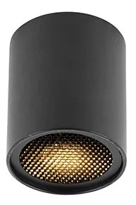 Dizajnové bodové svetlo čierne - Tubo Honey