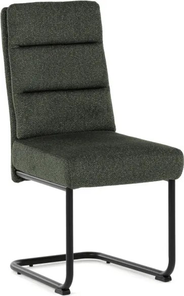 Jedálenská stolička zelená DCL-P3107 GRN2