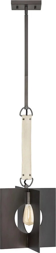 XXXLutz ZÁVESNÉ SVIETIDLO, 30/76.6 cm Elstead Lighting - Interiérové svietidlá - 009093118802