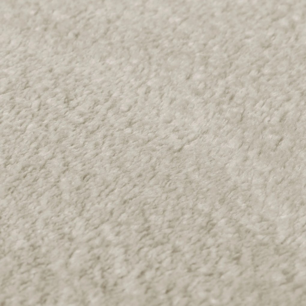 Flair Rugs, Kusový koberec Softie Mushroom, 140x200, biela, obývacia izba