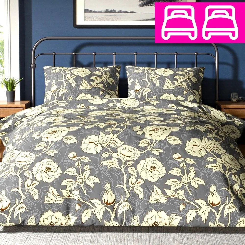 Bavlnené obliečky BRES TALE 4-dielna sada 140x200 cm