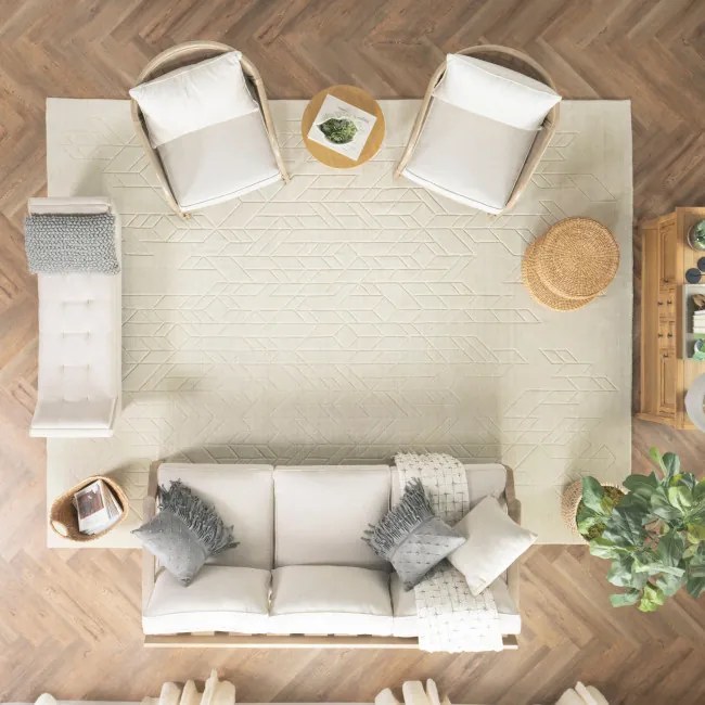 Koberec ALLESSIA slonia kosť