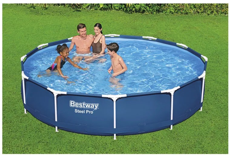 Bestway Bazén Steel Pro, Ø 366 x 84 cm (100363729)
