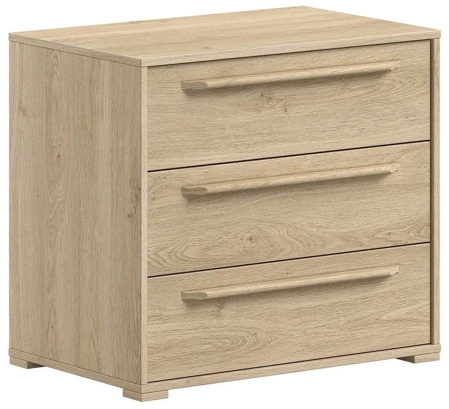 Detská komoda v prírodnej farbe 68x62x43 cm Sam – Vipack