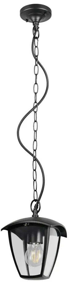 Závesné vonkajšie svietidlo ø 17 cm Venta – Trio