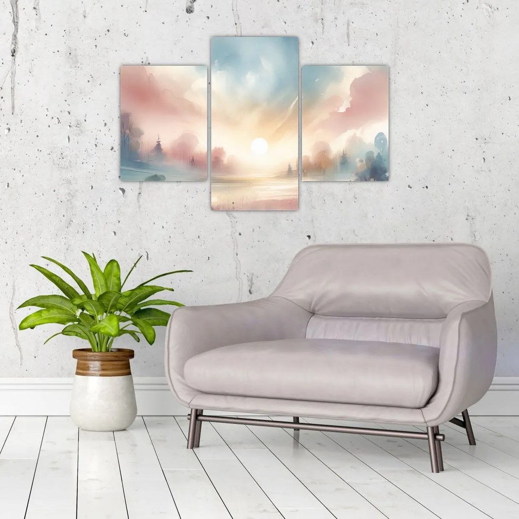 Obraz - Elegantná krajina (90x60 cm)