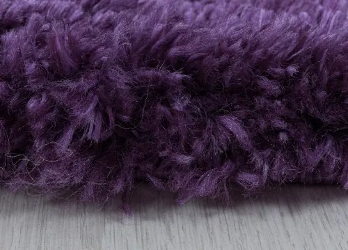 Koberce Breno Kusový koberec FLUFFY 3500 Lila, fialová,140 x 200 cm