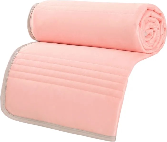 Chladiaca letná prikrývka CELIA, lososová Rozmer: 200 x 220 cm