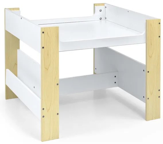 Detský stôl Sven naturálny s dvomi stoličkami