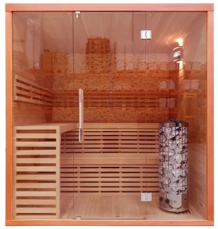 Fínska sauna Nordic pre 3-4 osoby