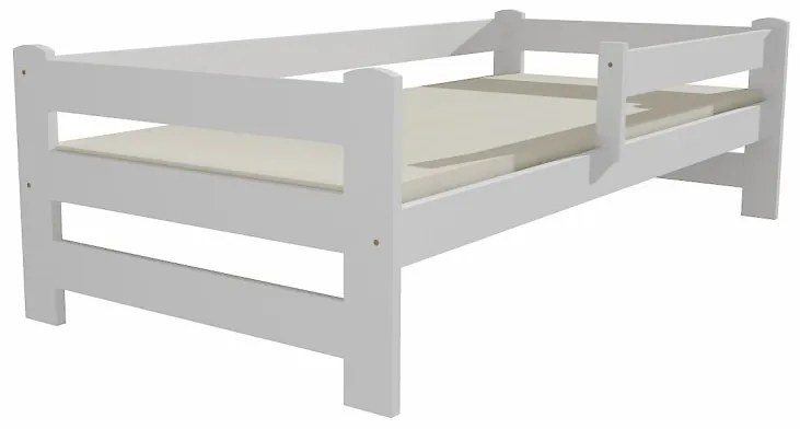 Detská posteľ z masívu 200x90cm so zásuvkou - DP019