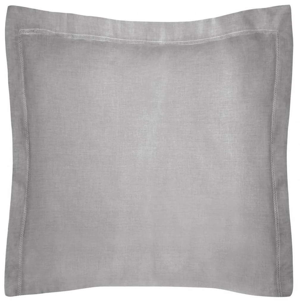 SATÉNOVÁ OBLIEČKA NA VANKÚŠ NOVA COLOUR 40X40 CM SIVÁ