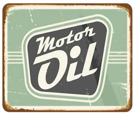 Ceduľa Motor Oil