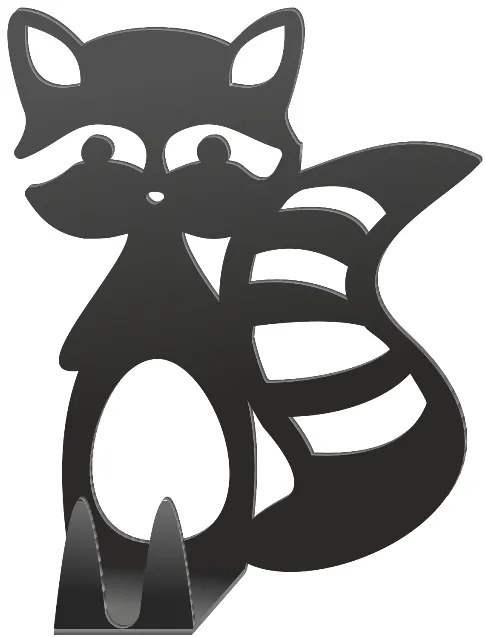 Detský vešiak na stenu MEDVEDÍK ČISTOTNÝ