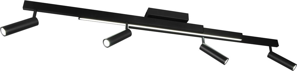 XXXLutz BODOVÉ LED SVIETIDLO, 133/23/8,5 cm Trio Leuchten - Interiérové svietidlá - 004102113801