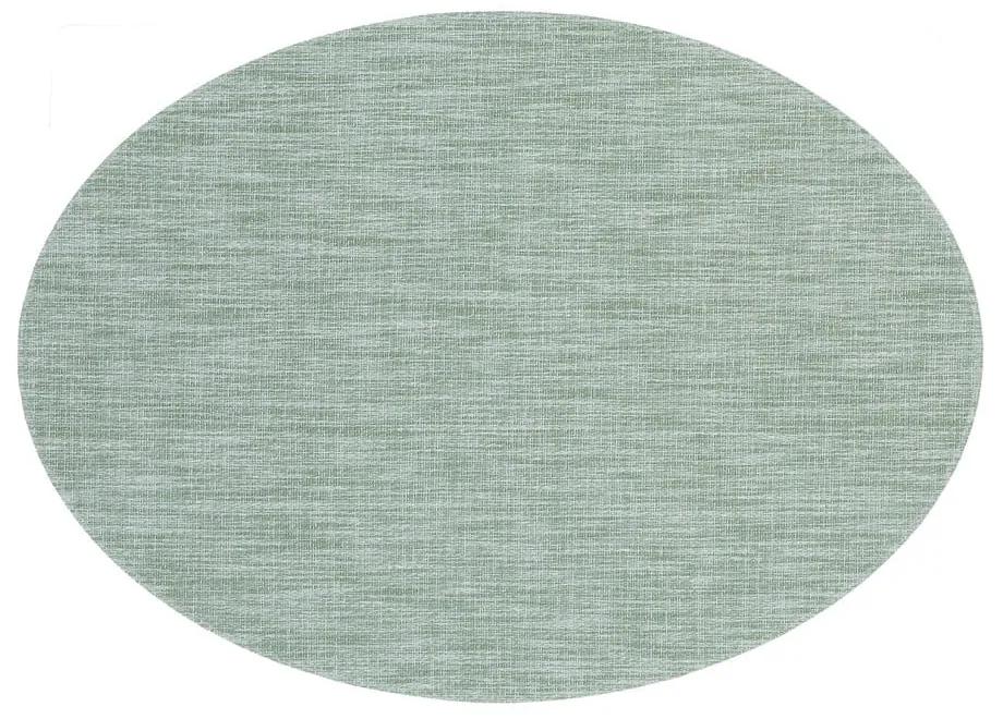Zelené prestieranie Tiseco Home Studio Oval, 46 × 33 cm