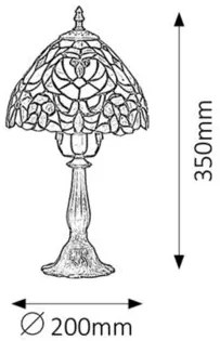 Rabalux MIRELLA nočná lampa 8089