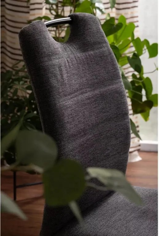 SI Stolička Rip Brego tmavo šedá