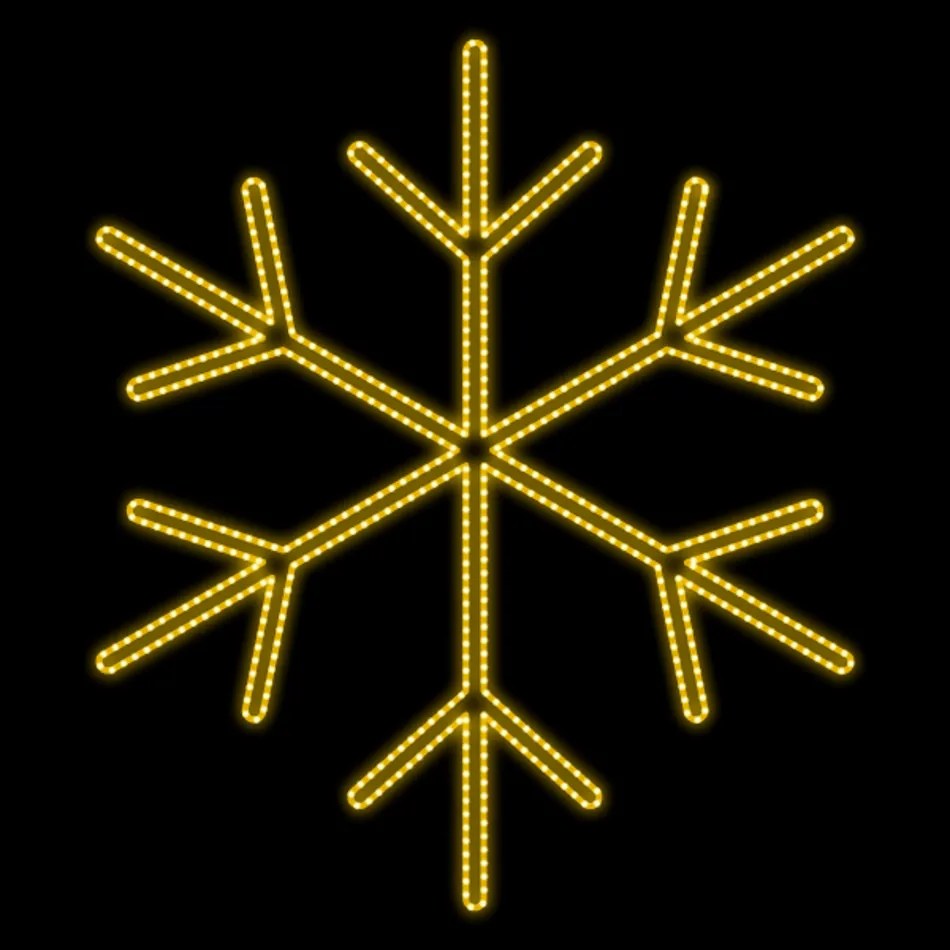 DECOLED LED svetlo VI, závesné, priemer 60 cm, teplá biela, IP67