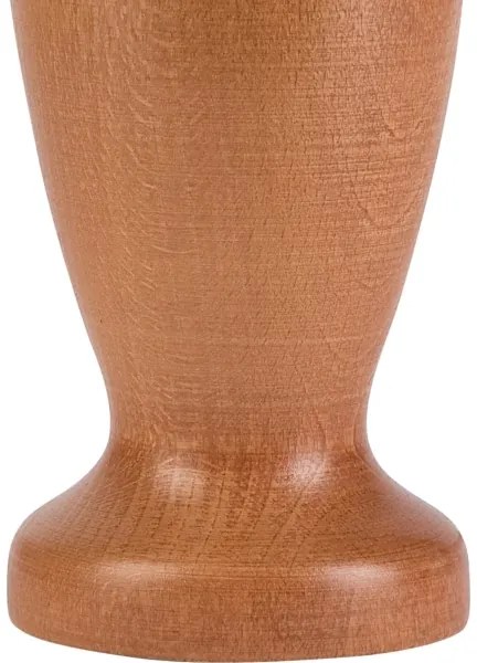 Stolná lampa AMFORA 1xE27/60W/230V hnedá/buk