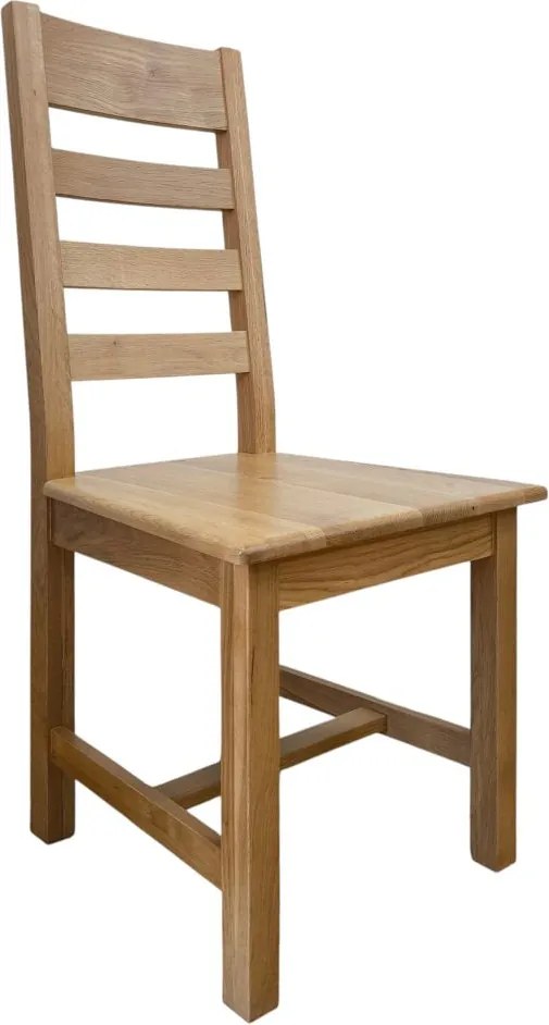Jedálenská stolička z masívu, 47x58x108 cm