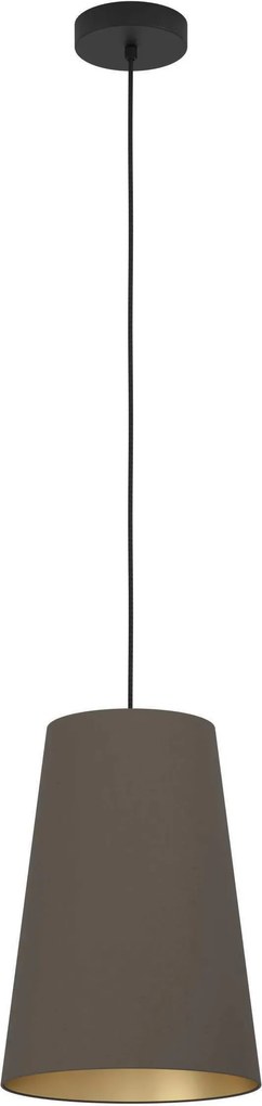 XXXLutz ZÁVESNÉ SVIETIDLO, 28/150 cm Eglo - Online Only bytové doplnky - 003348330401
