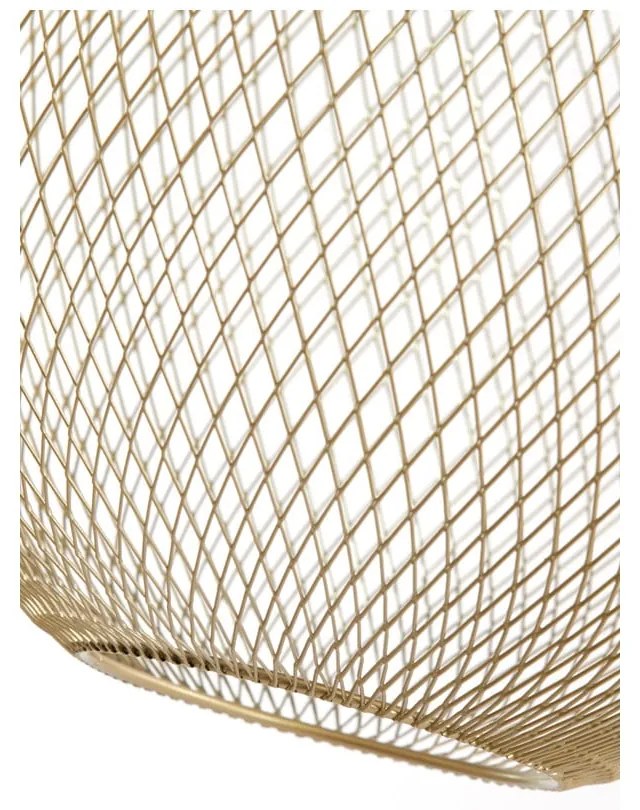 Stojacia lampa v zlatej farbe (výška 160 cm) Moroc – Light &amp; Living