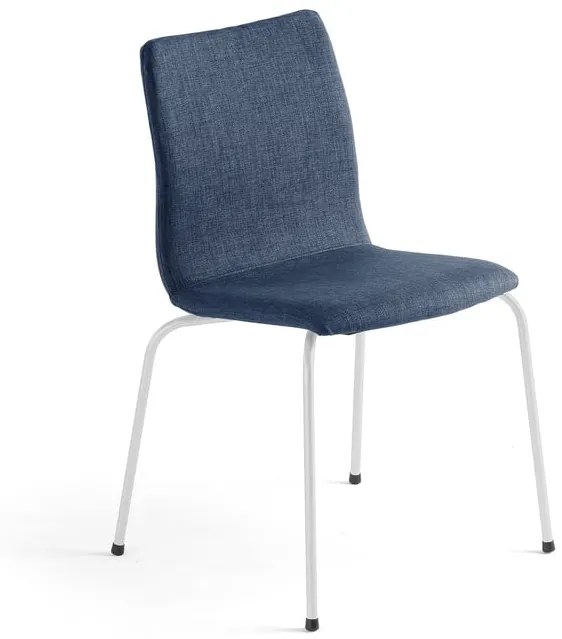Konferenčná stolička OTTAWA, modrá/biela